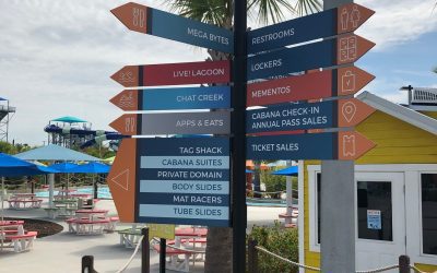 Enhancing Guest Experience with Wayfinding Signage Solutions for Orlando’s Hotels and Resorts by One Day Masterpieces